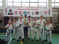 чемпионат республики казахстан Fullcontact karate