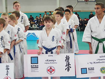 Чемпионат РК по «Fullcontact karate»