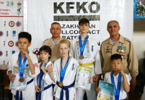 Республиканский Турнир по «Fullcontact karate»