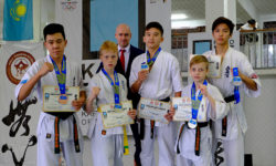 Чемпионат РК по "Fullcontact Karate"
